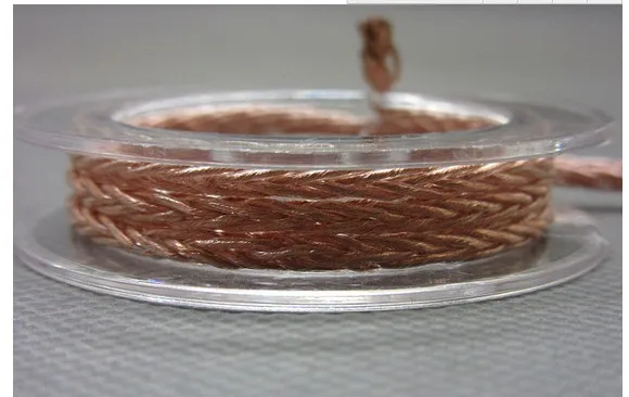 

7N single crystal copper 8shares 2.8mm 10meters