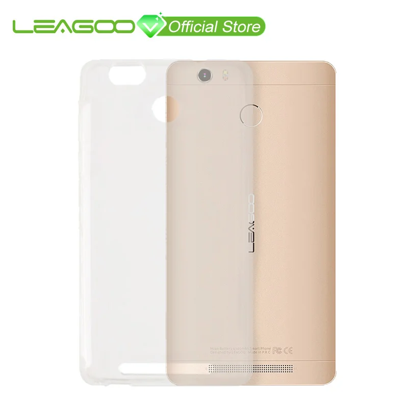 Высокое Качество Оригинала Силиконовый Case Для LEAGOO Акула 1 Эксклюзивный Чехол