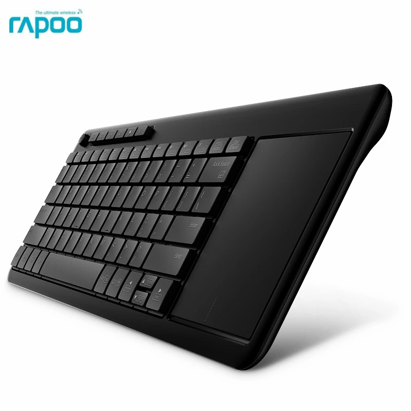 Оригинальная ультра тонкая беспроводная мини-клавиатура Rapoo K2600 2 4 ГГц RF с