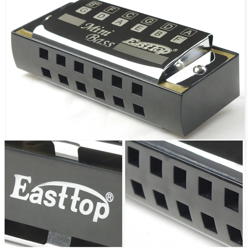 EASTTOP мини басовая Губная гармошка ансамбль Профессиональный рот оган