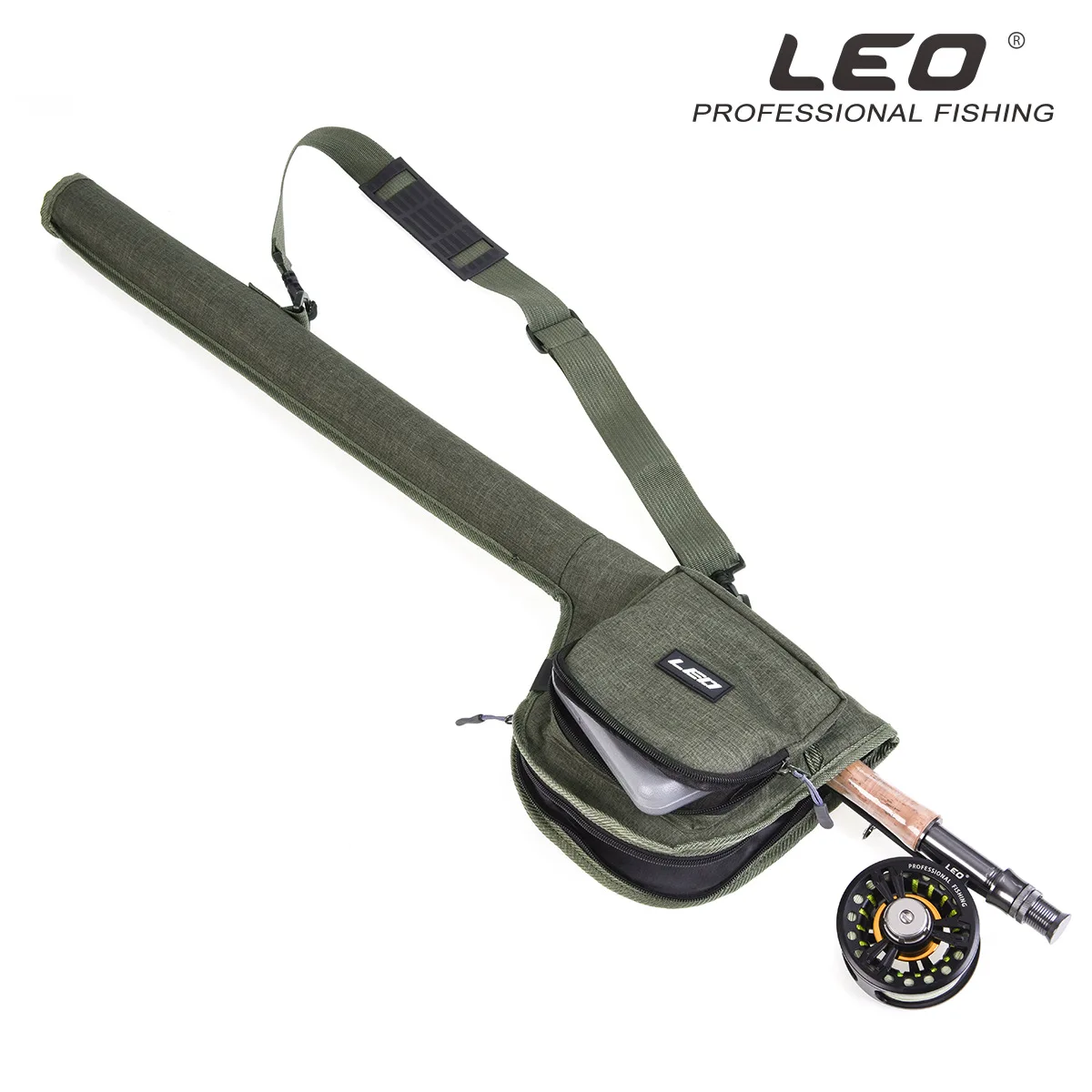Рыболовная Сумка Leo Fly 27991 катушка рыболовные удочки аксессуары коробка 82 см