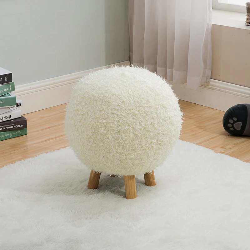 Маленькая деревянная табуретка горячая Распродажа Pufe Muebles De Madera моющаяся мебель