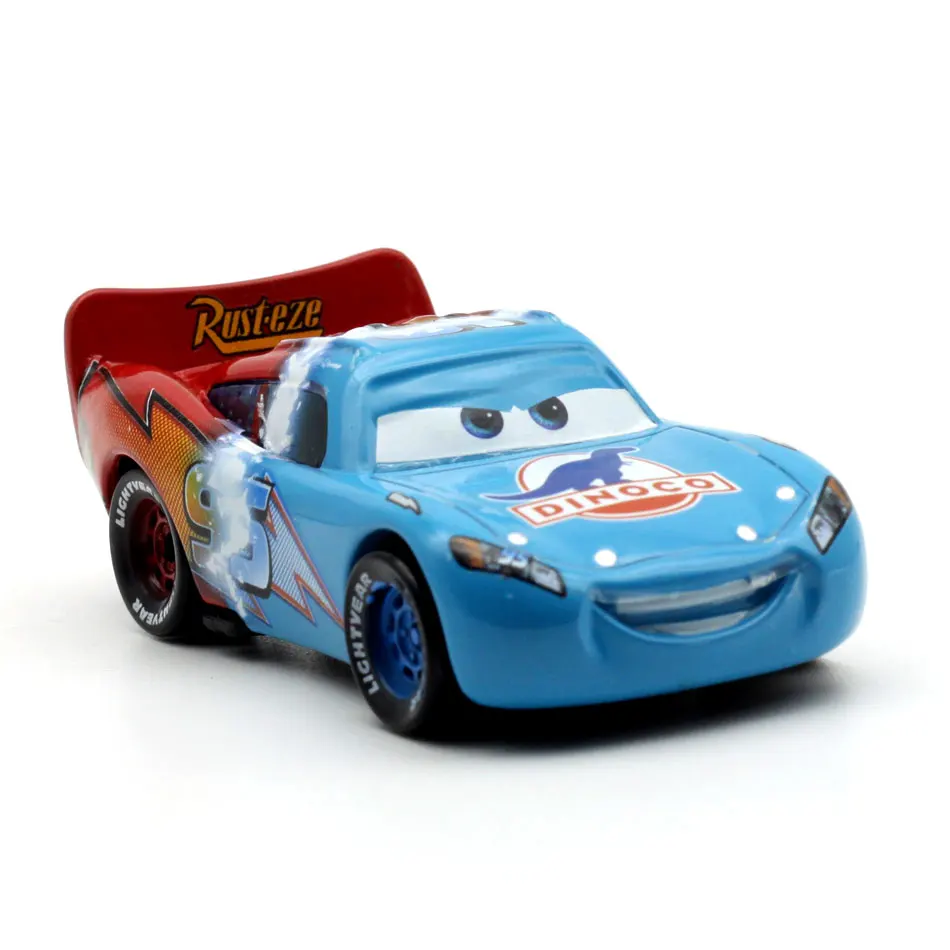 Disney машинок пиксара и гонки с рисунками из мультфильма Тачки 2 3 игрушки двойной