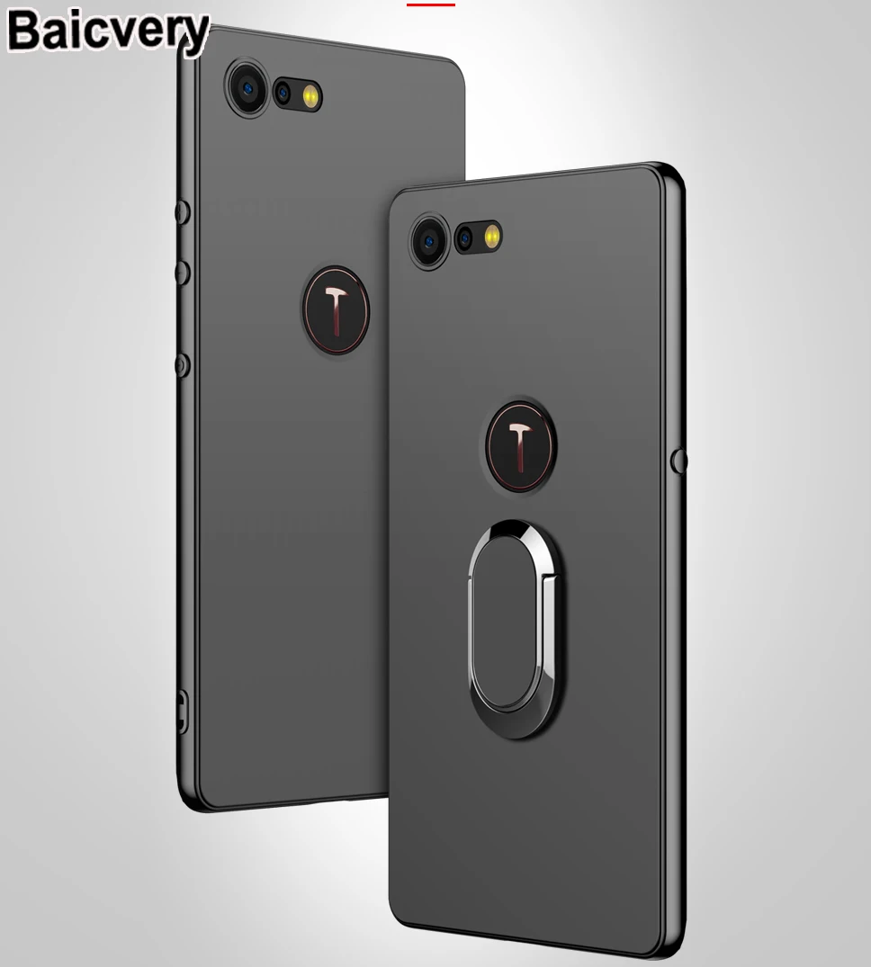 Матовый чехол-накладка из ТПУ для Smartisan Nut Pro 2 чехлы / 3 2S Pro2 R1/ | Мобильные телефоны и