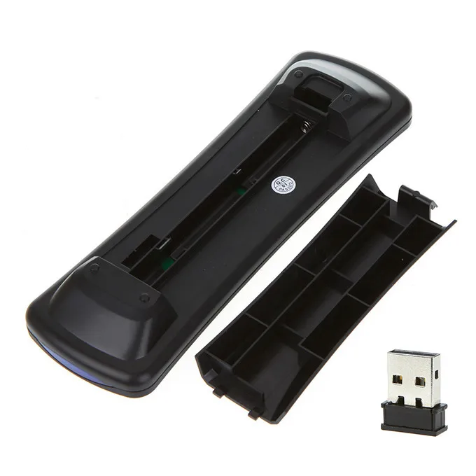 2 4G беспроводная Fly air Mouse Клавиатура g сенсор гироскоп мини игра ручной контроллер