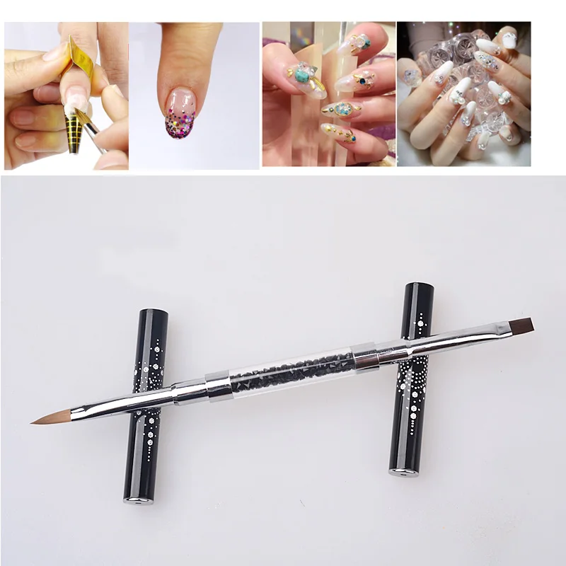 1 шт. профессиональная кисть для рисования акриловых линий|nail tools|acrylic uvpen diy |