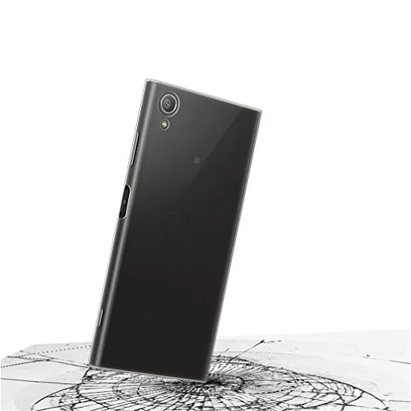 Ультратонкий Прозрачный мягкий силиконовый чехол из ТПУ для Sony Xperia XA2 Ultra XA1 Plus XA L1