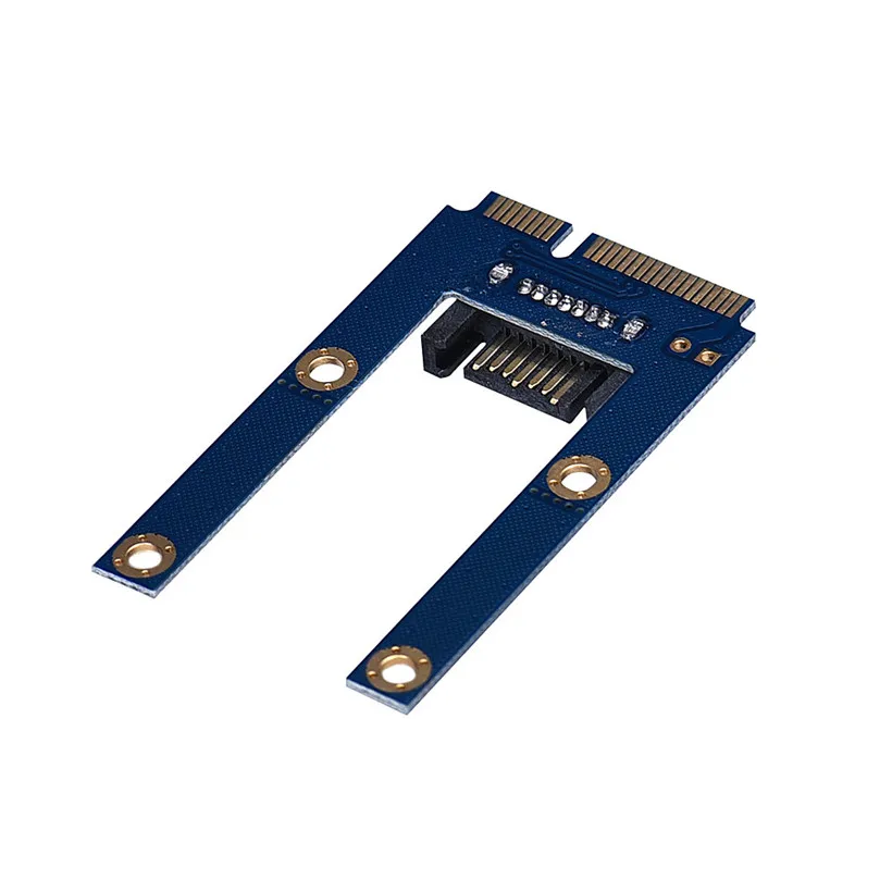 Расширенный компьютерный адаптер 2018 Новый мини PCI E mSATA SSD для плоского жесткого