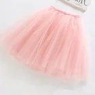 Детская Хлопковая юбка-пачка, на возраст 2-10 лет