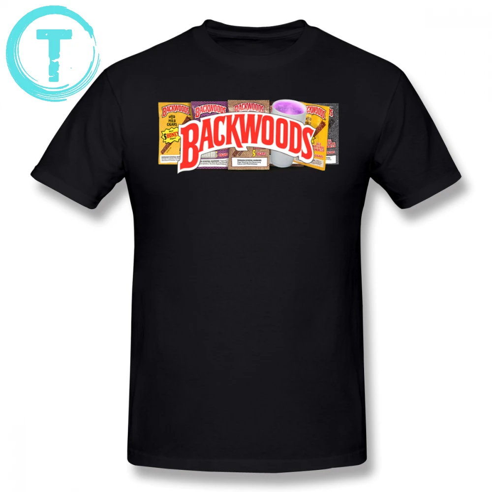 Backwoods футболка BACKWOODS винтажная рубашка хип хоп Футболка мужская забавная пляжная