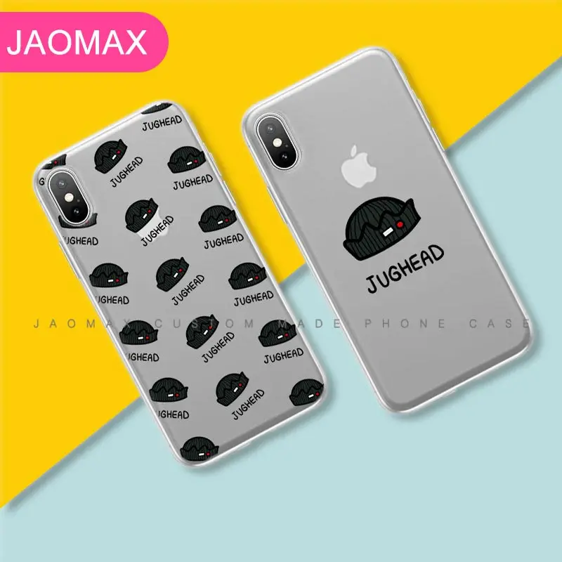 Jaomax мягкий прозрачный силиконовый Американский ТВ ривердейл чехол для телефона