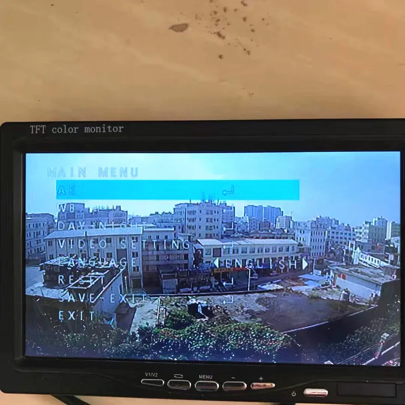 Камера FPV с подсветкой Mista 800TVL 1080 P 200 Вт 2 1 мм 5 широкоугольный 16:9 переключатель OSD
