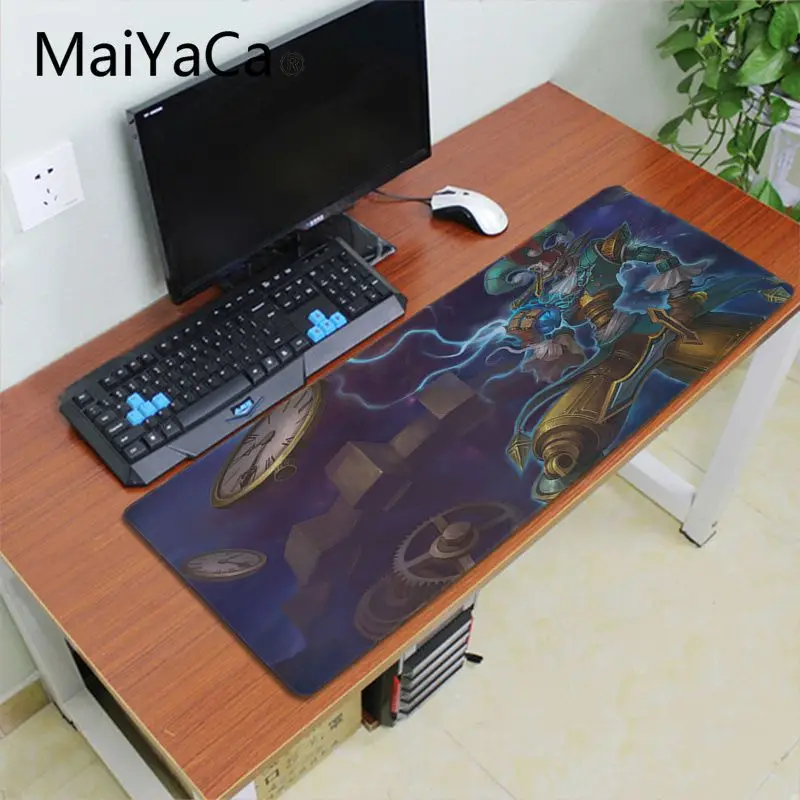 Maiyaca League of Legends Shaco нескользящий прочный резиновый игровой коврик для мыши геймер