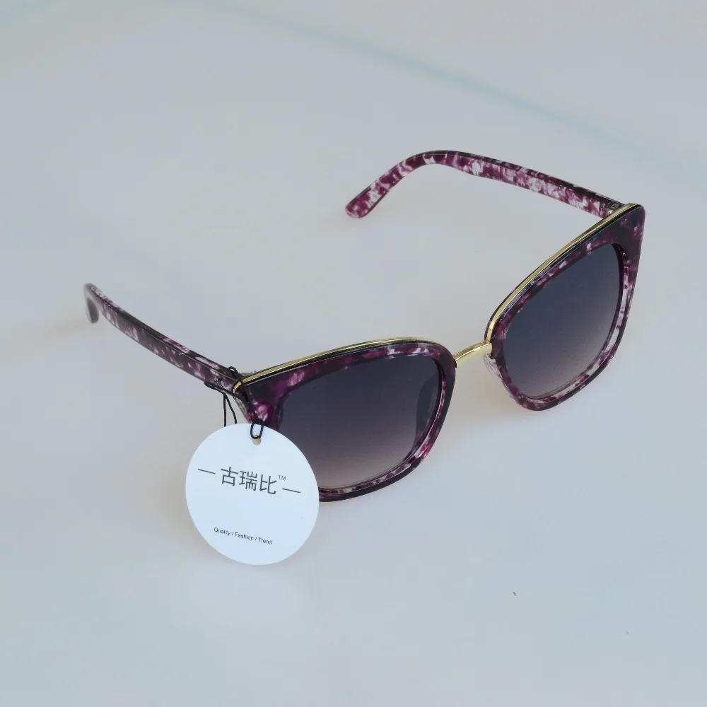 2017 реальная мода Солнцезащитные очки Для женщин Роскошные Брендовая