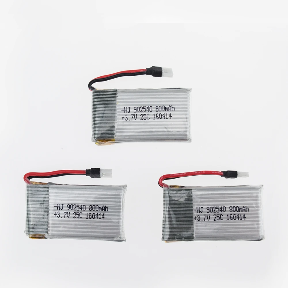 3 шт. 7 в 800 мАч литий-полимерный аккумулятор Xpower для syma X5C-1 X5C V391 | Игрушки и хобби