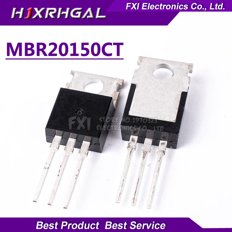 10 шт. MBR20150CT MBR20150 MBR20150C до 220 Шоттки и выпрямители 20 Ампер 150 вольт двойной новый