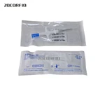 Стеклянная бирка RFID 134,2 кГц для идентификации домашних животных, бирка для отслеживанияидентификации животных, чип шприца для домашних животных