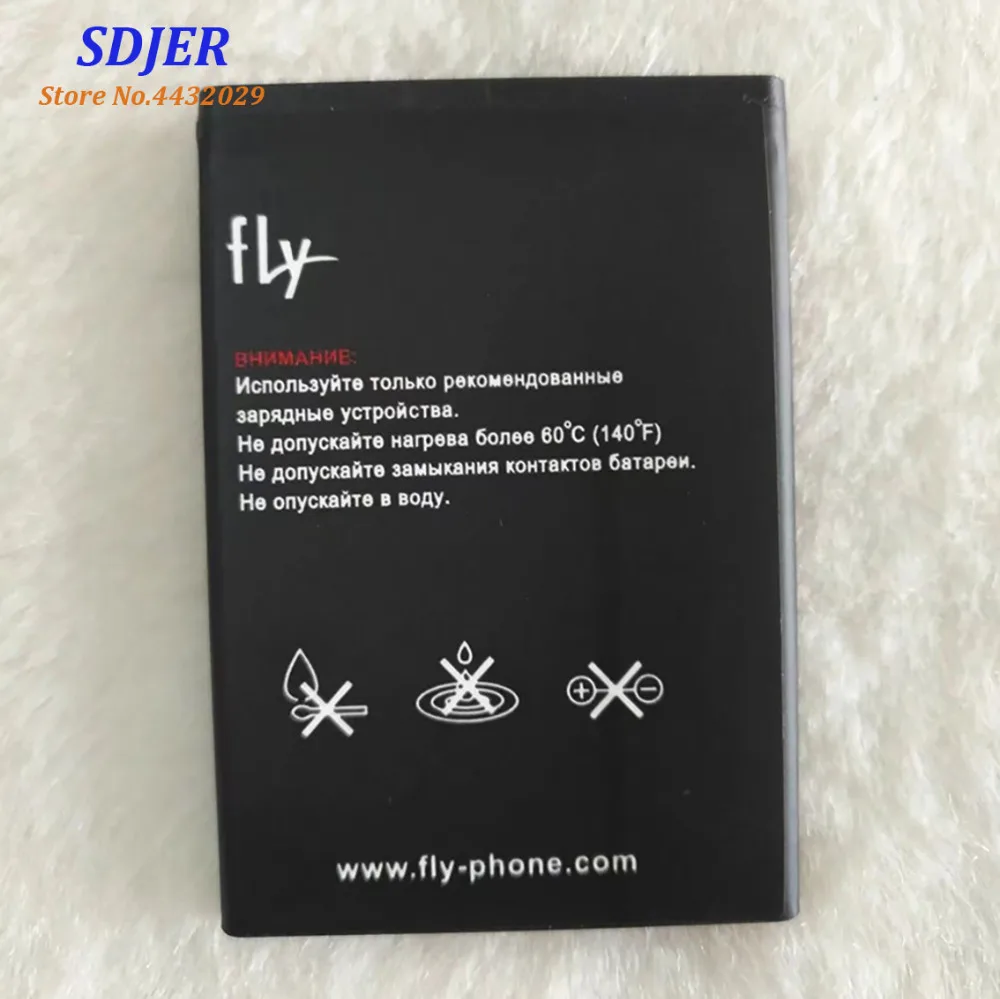2019 высокое качество BL3818 батарея для Fly IQ4418 ERA Style 4 S308 Li Ion 1400mAh Мобильный телефон