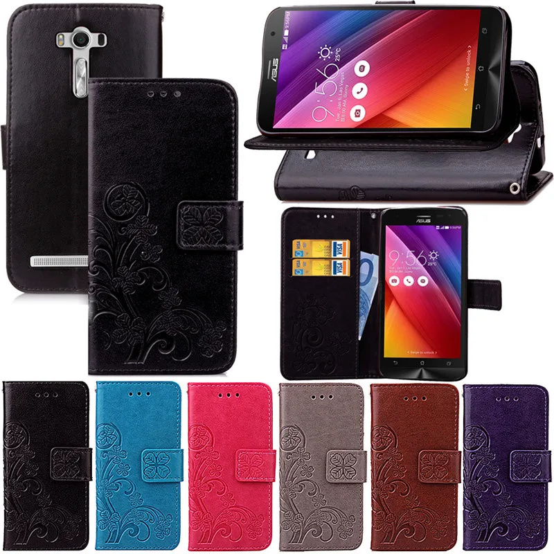 Чехол для Asus Zenfone 2 Laser ZE550KL 5 дюйма кошелек чехол из искусственной кожи телефона Z00LD