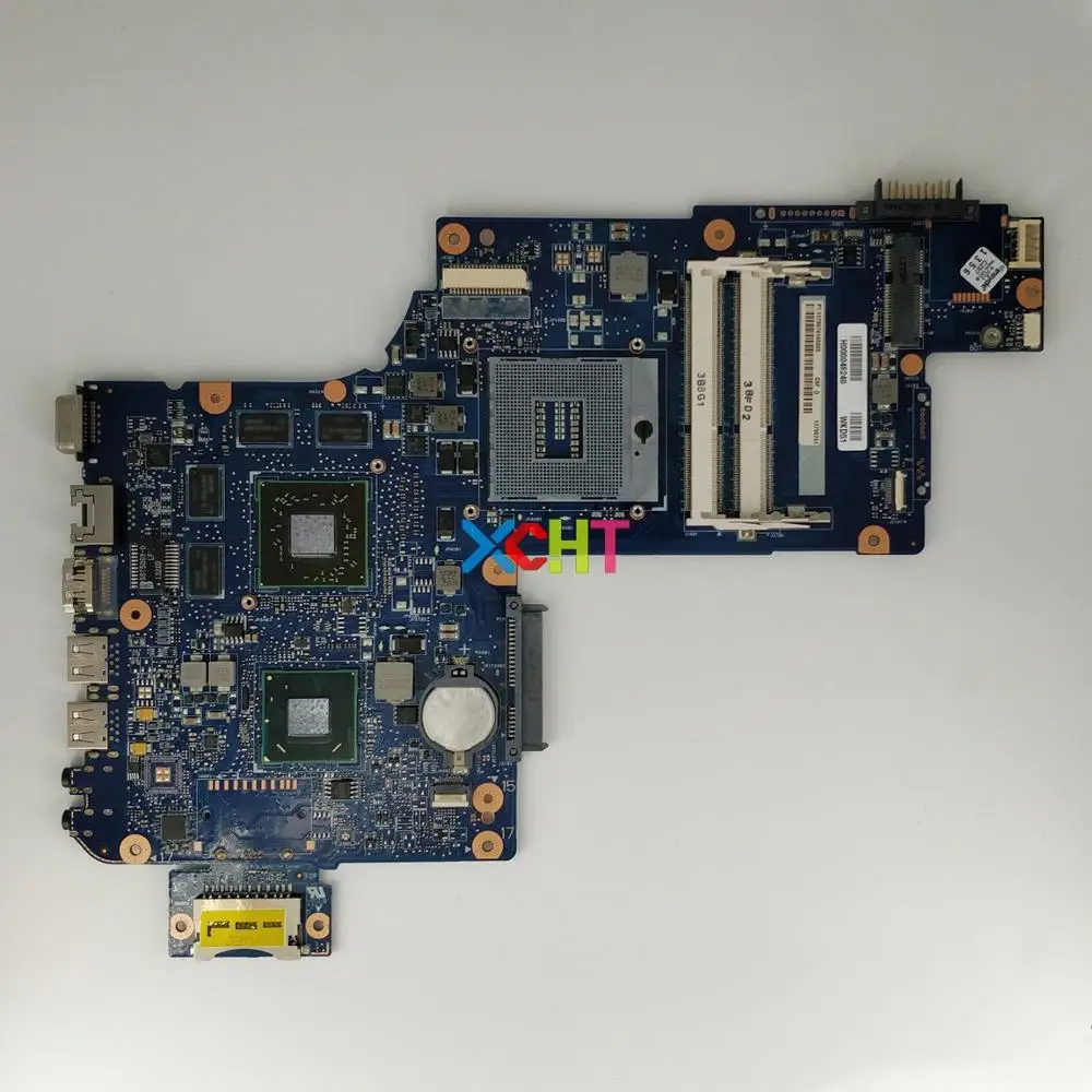 H000046240 w 216-0833000 GPU PLF/PLR/CSF/CSR DSC MB REV: 2,1 для Toshiba Satellite 17,3 ''L870 L875 Материнская плата ноутбука
