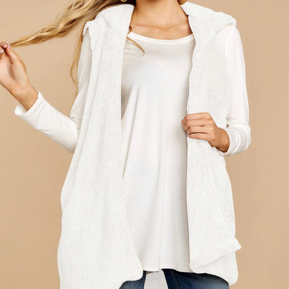 S XL 2018 новый бренд зима осень тонкий фланелевый женский жилет куртка теплый