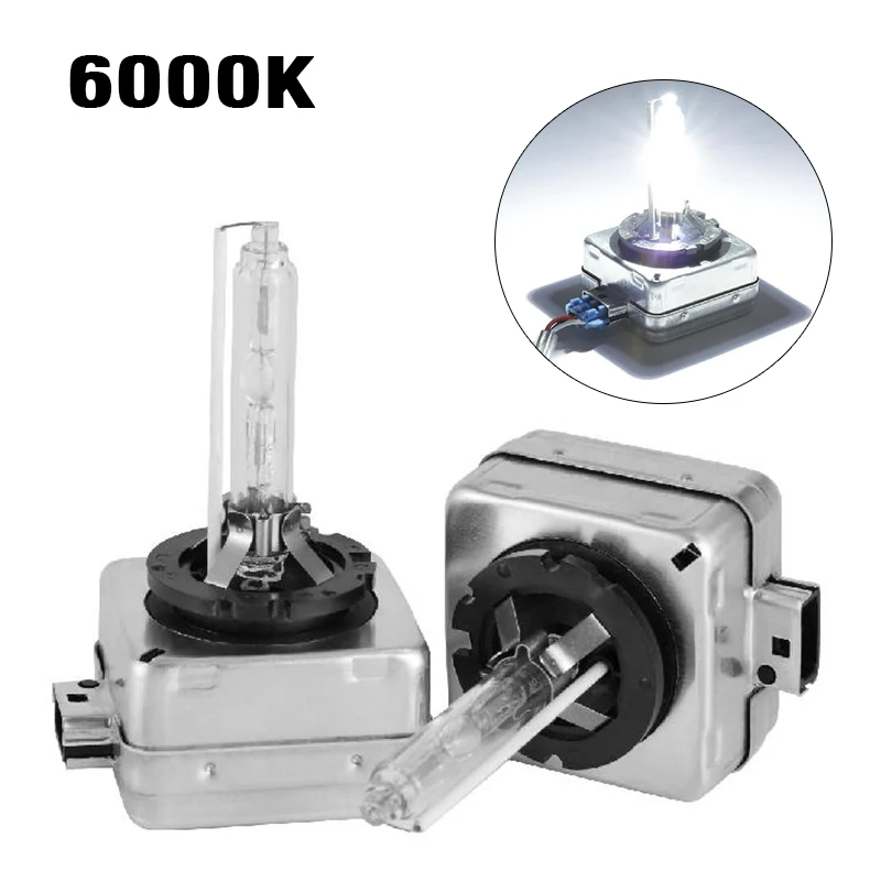 Partol 2x6000 K 8000K 10000K D1S ксеноновый светильник 35W D1R Ксеноновые фары для автомобиля