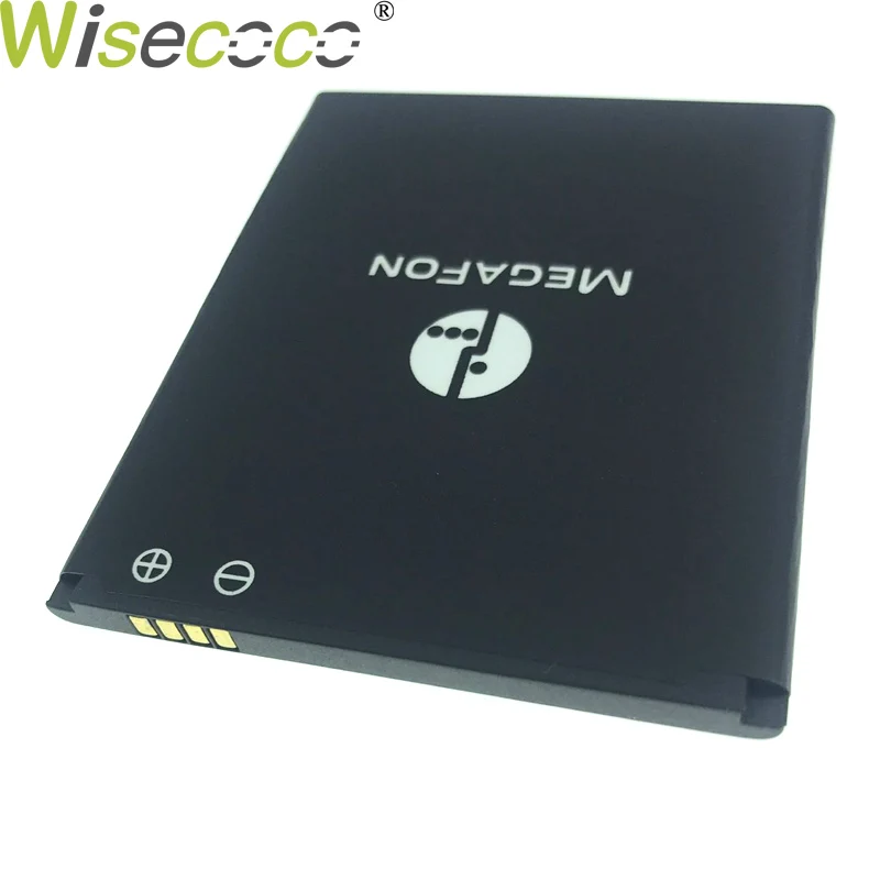 WISECOCO Высокое качество Новинка 2000 мАч батарея для Megafon логина+ MFLoginph мобильный телефон с номером отслеживания