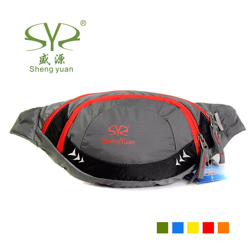 

Shengyuan Outdoor Portable Bag Messenger bag multifunction pockets pockets of men and women climbing 0.13