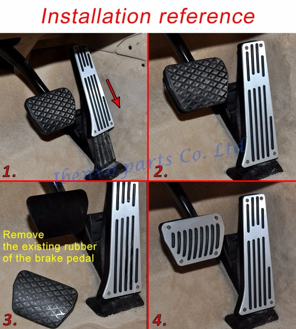 Нескользящая Тормозная педаль для BMW E90/E92 5 F10 6 F12 7 F01 X3 F25 X5 E70 X6 E71 Z4 E89 аксессуары|x6