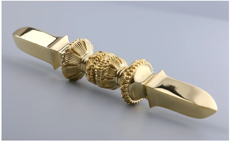 Cobre puro Tang Mi shingon 21 cm Tang Mi multiplicador Jin Gangpan vajra bell vajra-2