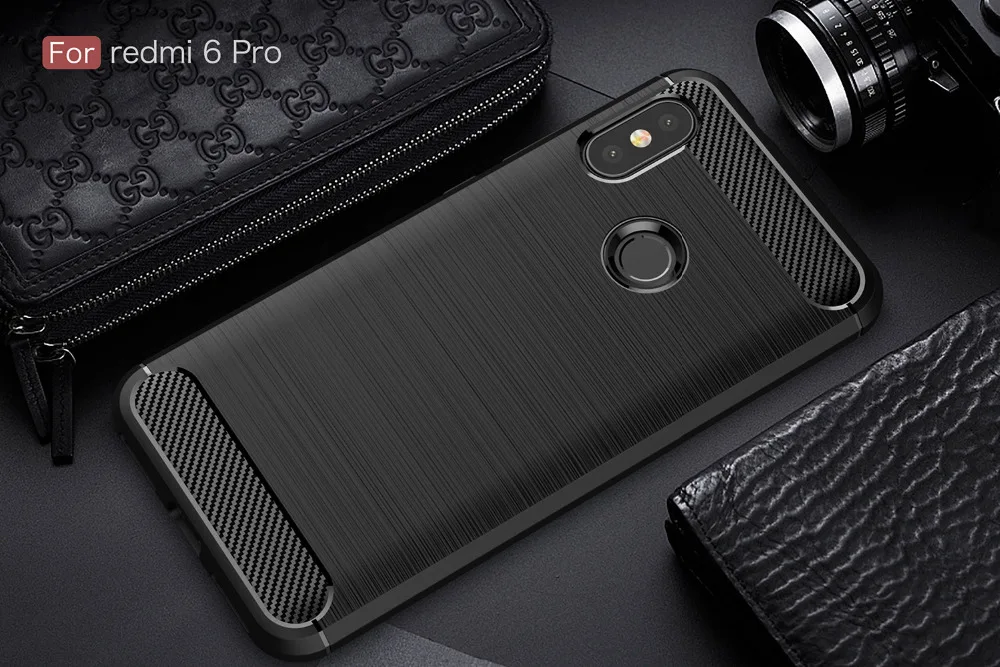 For Xiaomi Mi A2 Lite Case For Mi A2 Lite Cover Silicone Bumper Soft Back Cover For Xiaomi Mi A2 Lite Case For MiA2 Lite Fundas