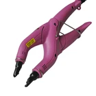 Утюжок для наращивания волос, инструменты для кератинового склеивания, термический коннектор, термотермический коннектор, европейская вилка