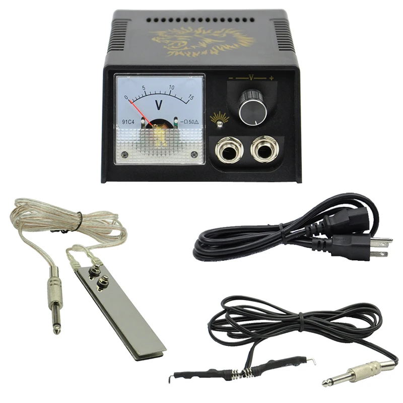 OPHIR 346 шт./компл. Pro татуировки Наборы для тату бодиарта Стрекоза Пистолеты 12 Цвета