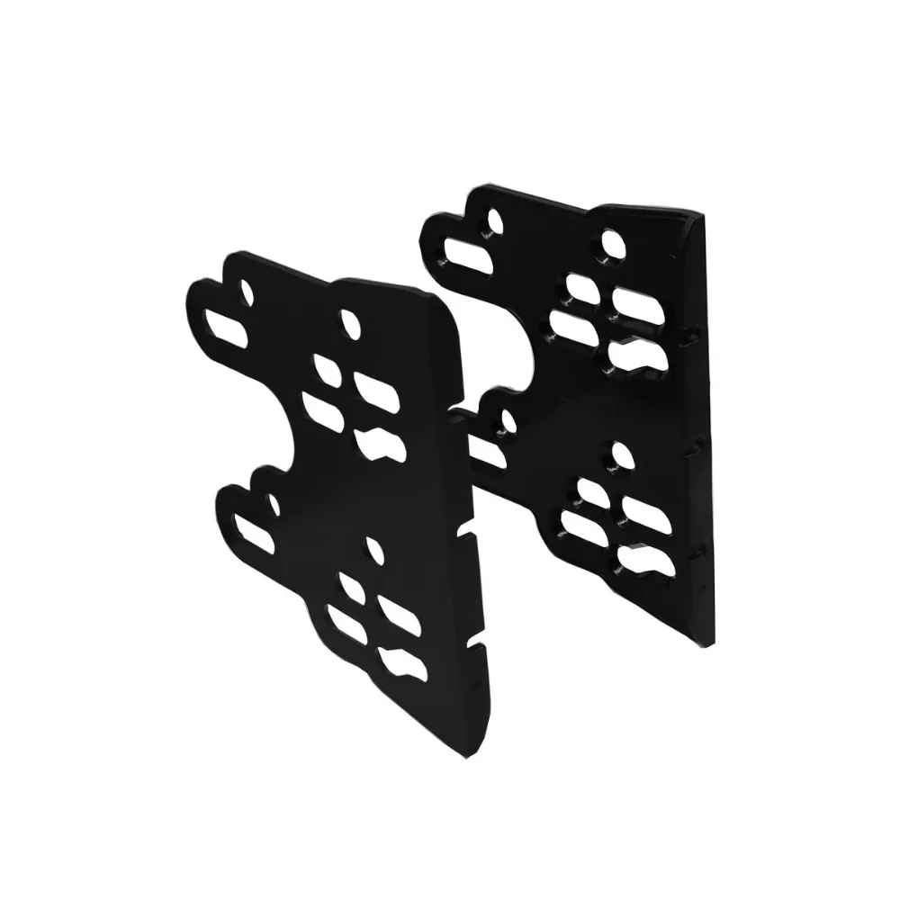 Brackets for Car Stereo Panel Fascias Side Dashboard Refitting Installation Trim Kit frame Radio Replacement Accessories stand | Автомобили