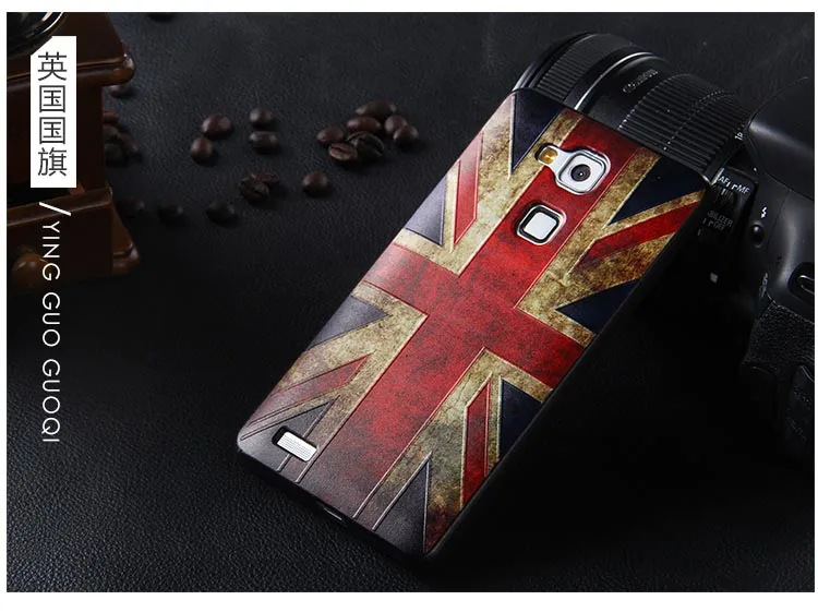 coque funda Huawei Mate 7 Case butterfly cartoon TPU Soft Cover sFor Mobile phone cases caso bags fundas |