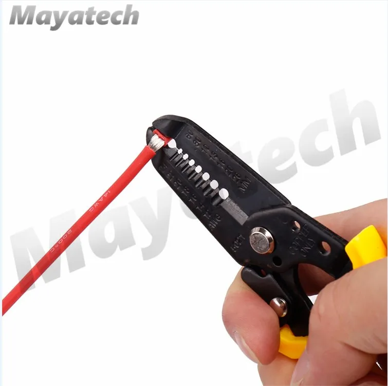 Портативные плоскогубцы для зачистки проводов 10 22 AWG/16 26 AWG/20 30 AWG медный кабель