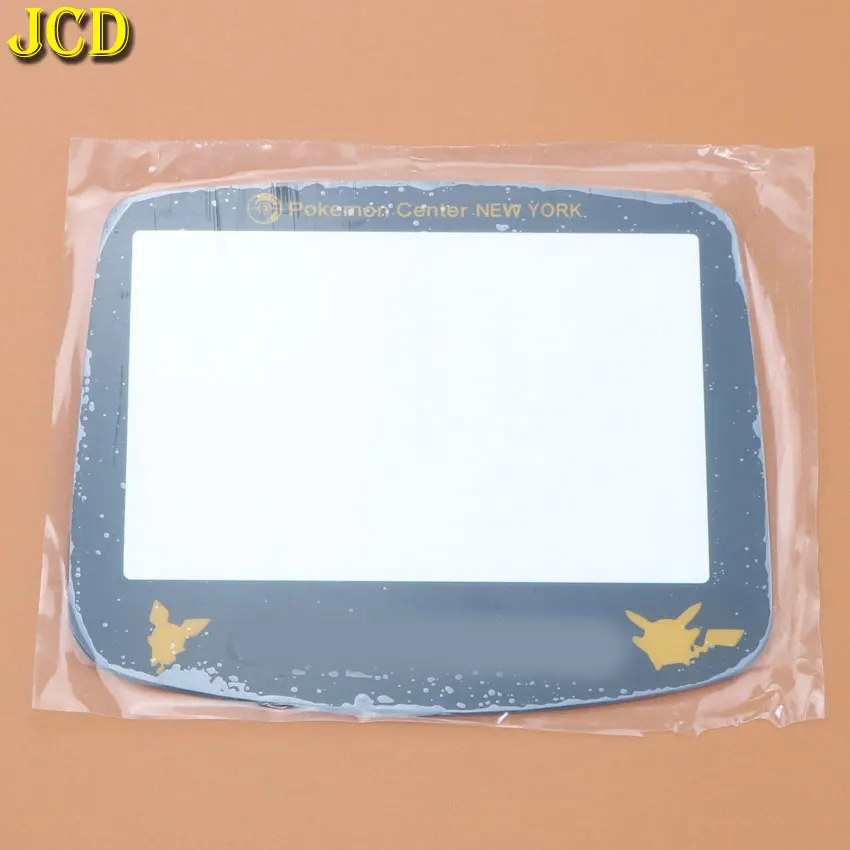 JCD 1 шт. пластиковые стеклянные линзы для системы GBA сменная Крышка стеклянных