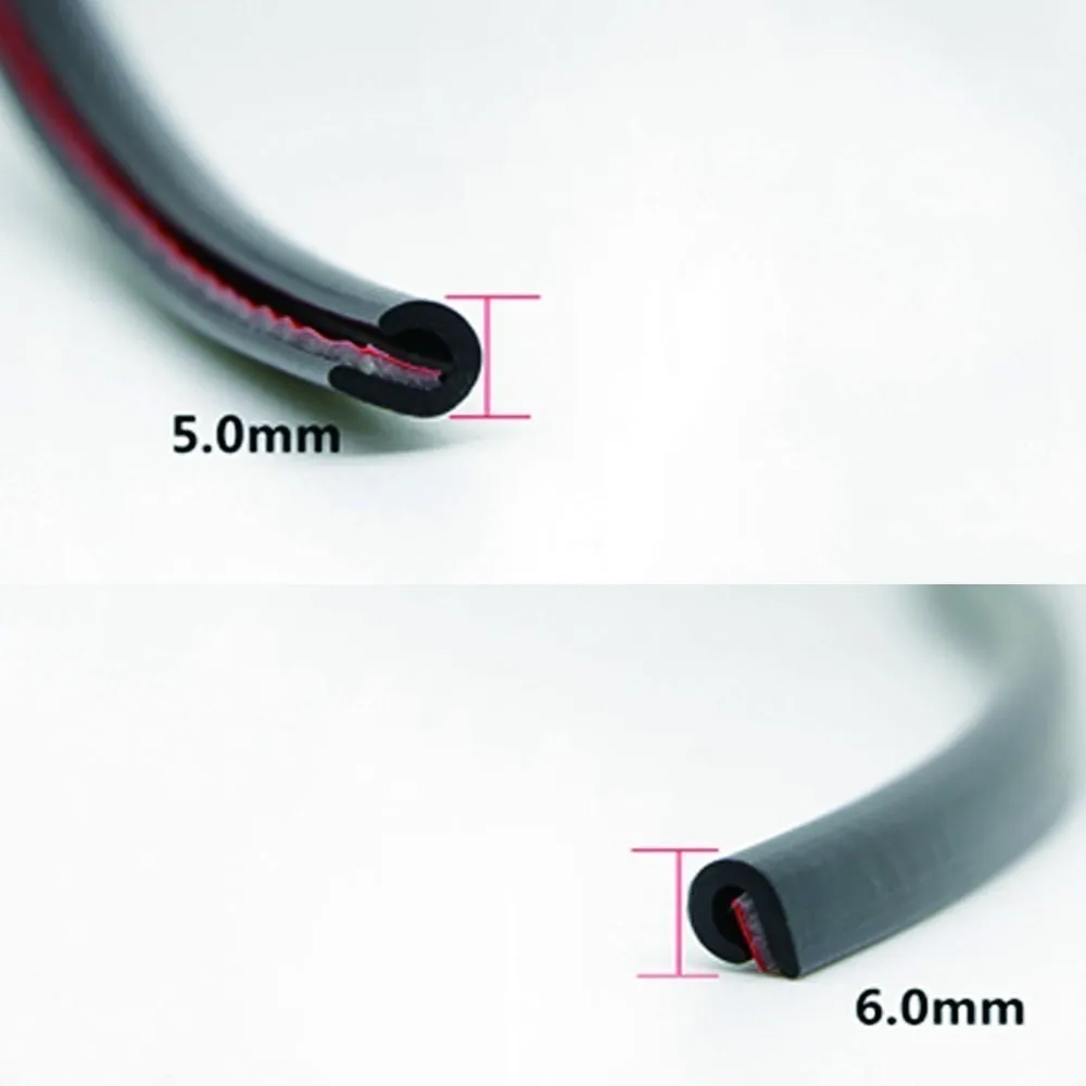 

Car Door Protection Side Protector Stricker Door Strip Moulding Stylingstrip Protector Rubber Sealing For Car Auto