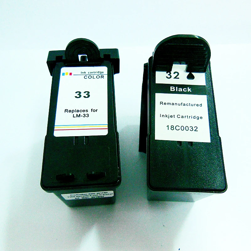 Картридж для принтера Lexmark P4350 P6250 P6350 P915 X3330 X3350|ink cartridge|lexmark 32lexmark cartridge 33 |
