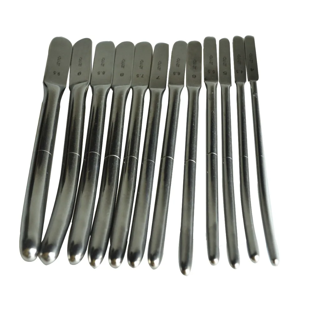 

25pcs/ Kit DILATOR Set 4mm Uterine Urethral Diagnostic Surgical Sounds