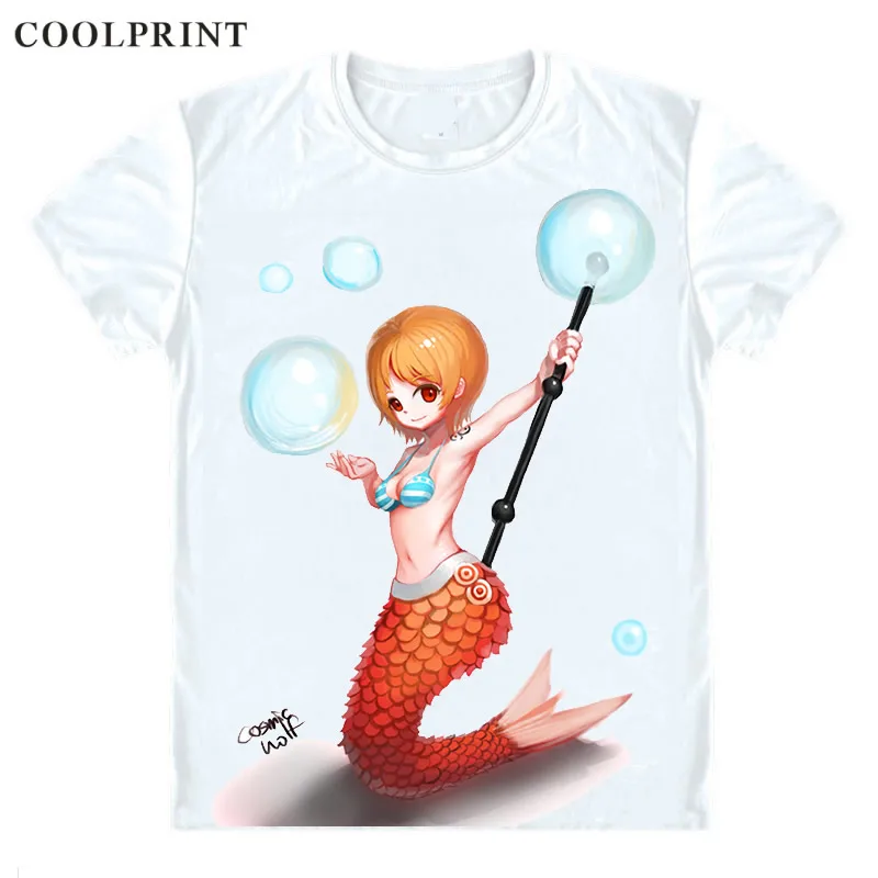 COOLPRINT цельные футболки с коротким рукавом Аниме Манга соломенная шляпа Пираты