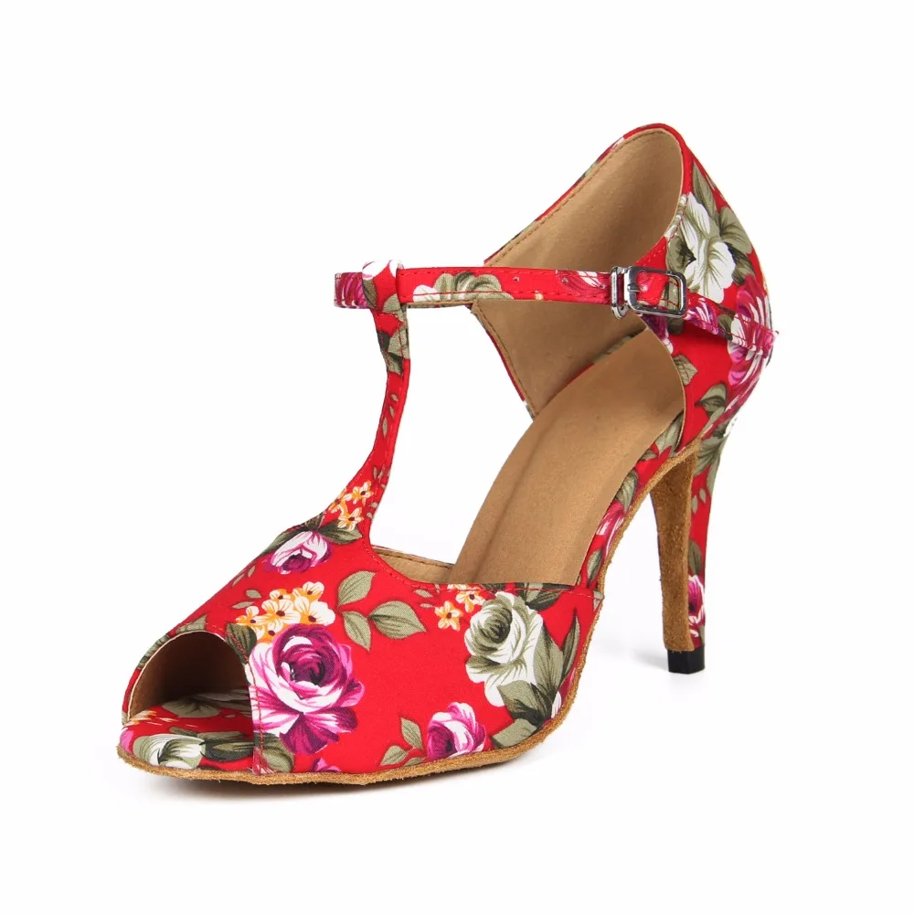 Женская обувь для танцев каблуки 6/7 5/8 5 см замшевая подошва VA20|ballroom dance shoes|dance
