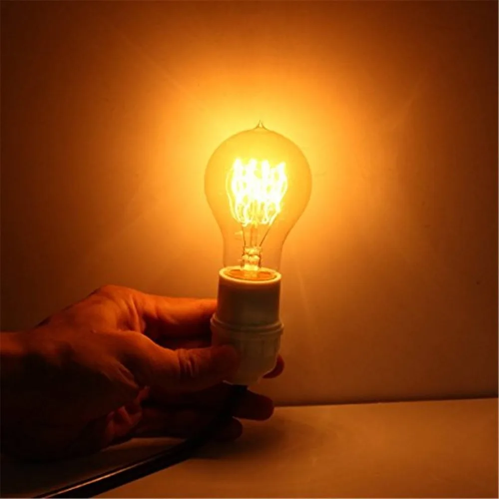 HRSOD E27 Ampoule Эдисона лампы накаливания классическое старинные ретро (AC220)|filament bulb|bulb