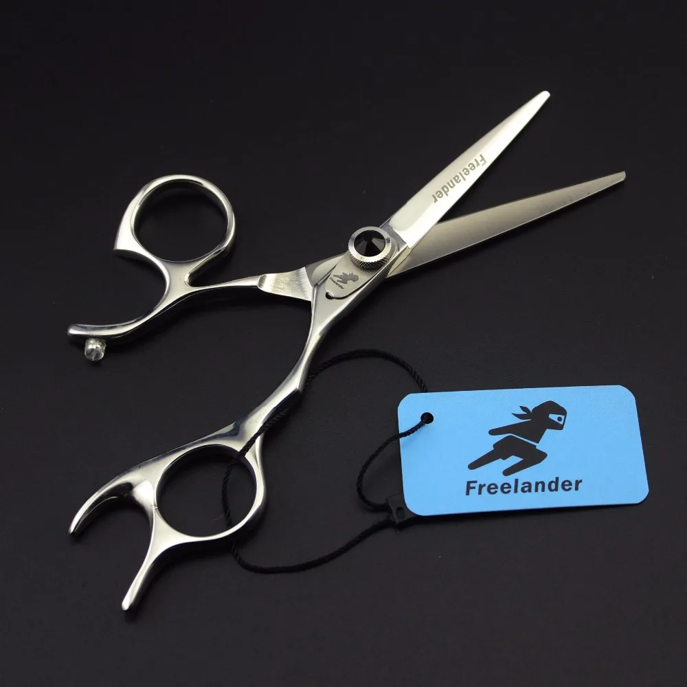 

6inch Japan 440C Stainless Steel Hair Cutting Scissor High Quality Hairdressing Clipper Shear with Case Professional Scissor
