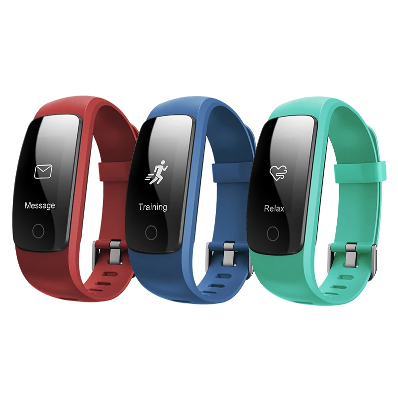 Id107plus SmartBand Браслет Смарт сердечного ритма Мониторы шагомер Фитнес трекер|fitness