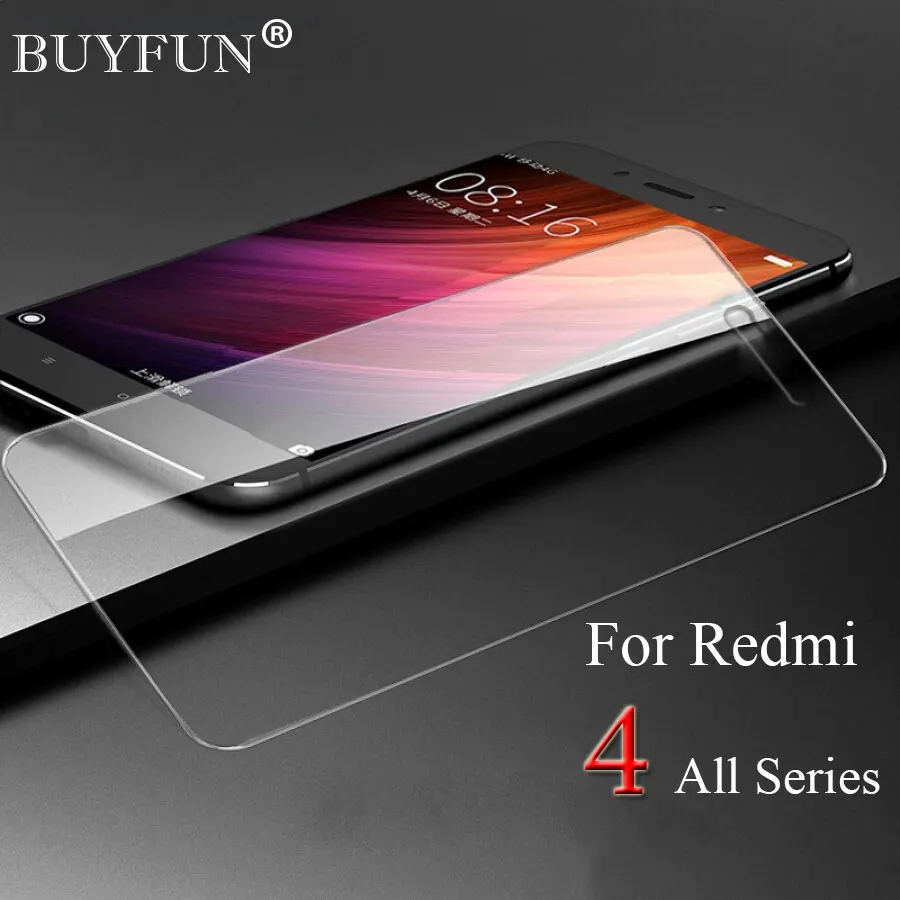 Закаленное стекло для Redmi Note 4X Защитное Xiaomi 4A экрана на Redmi4 Note4 Note4X 4 X A пленка |