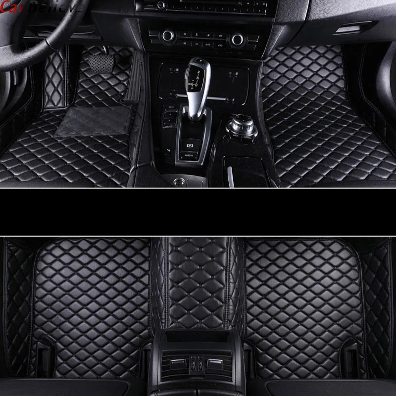 

car floor mat For audi a3 sportback 8p 8v a4 b8 avant b6 b9 q5 a5 sportback a6 c7 q7 a1 tt mk1 accessories carpet rugs