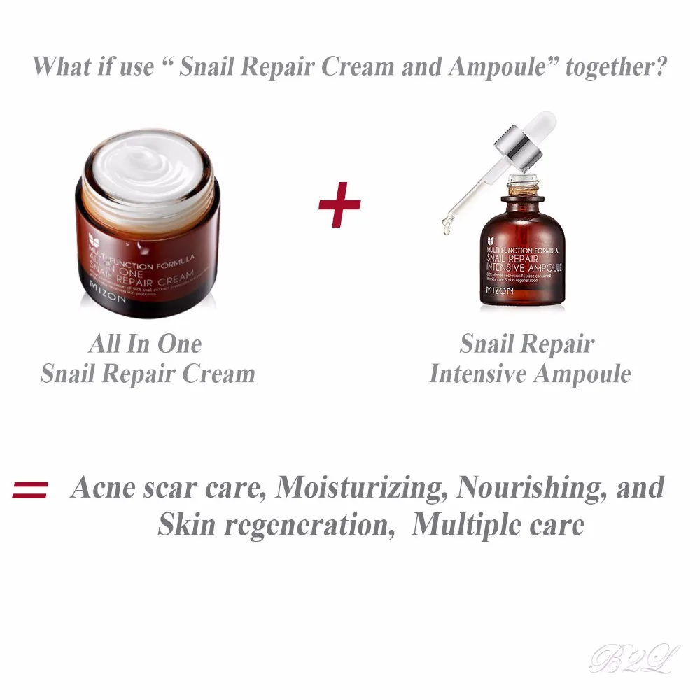 Интенсивная ампула MIZON Snail Repair 30 мл | Красота и здоровье