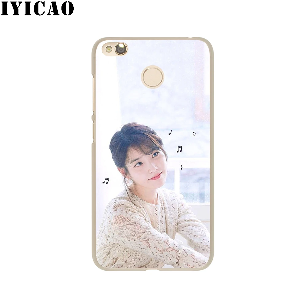IYICAO IU singer Hard для Xiaomi Mi 5 5S 6 9 8 A2 Lite 5X Mix 2S F1 SE MAX 3 9T A3 Pro CC9E Redmi Note | Мобильные телефоны и