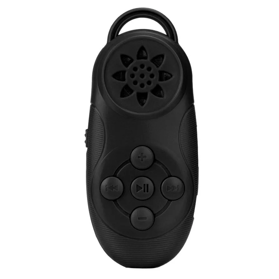 Модный портативный зеркальный мини USB цифровой Mp3 музыкальный плеер с поддержкой 16 Гб SD TF карты стильный дизайн спортивный компактный